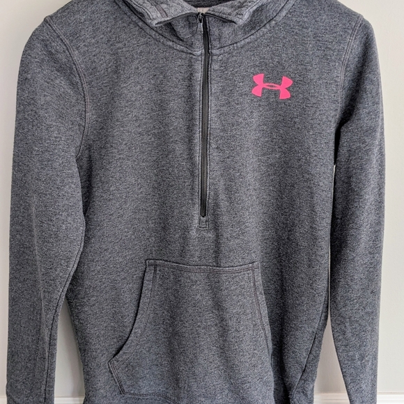 Women's Under Armour Grey Sweatshirt - Picture 2 of 7